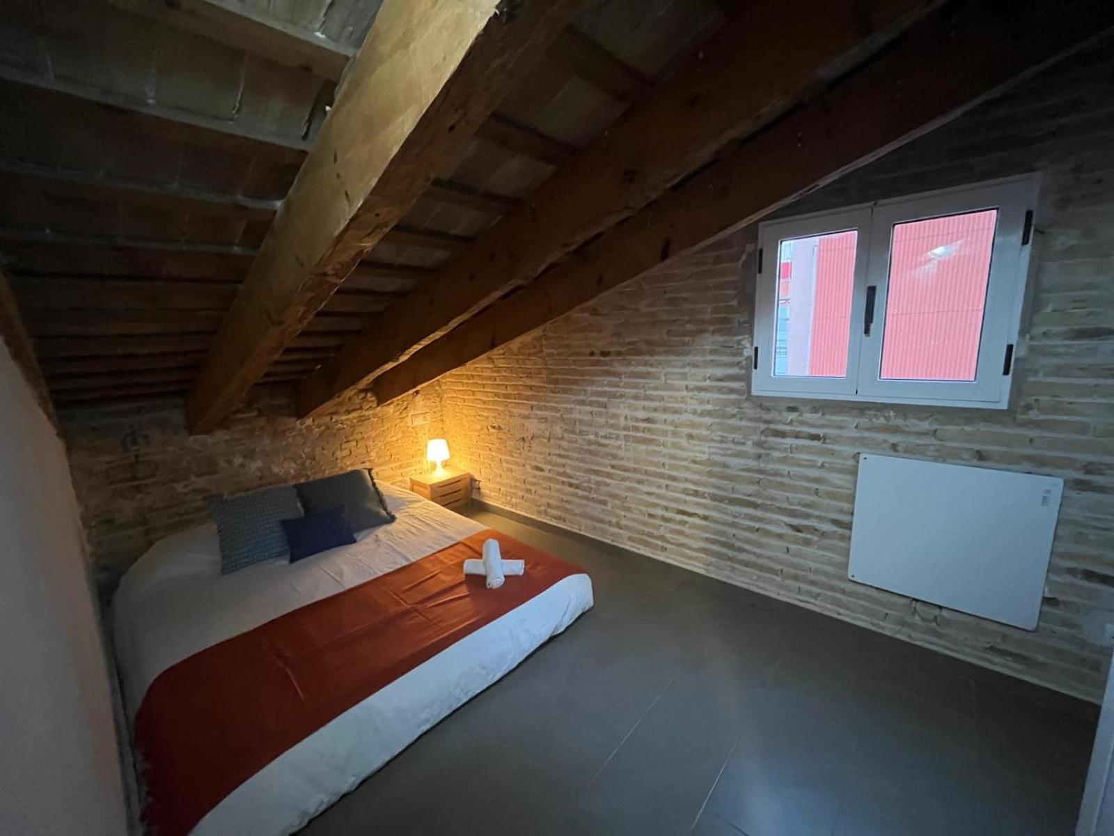 Hermoso Piso En El Cabanal Valencia Bagian luar foto