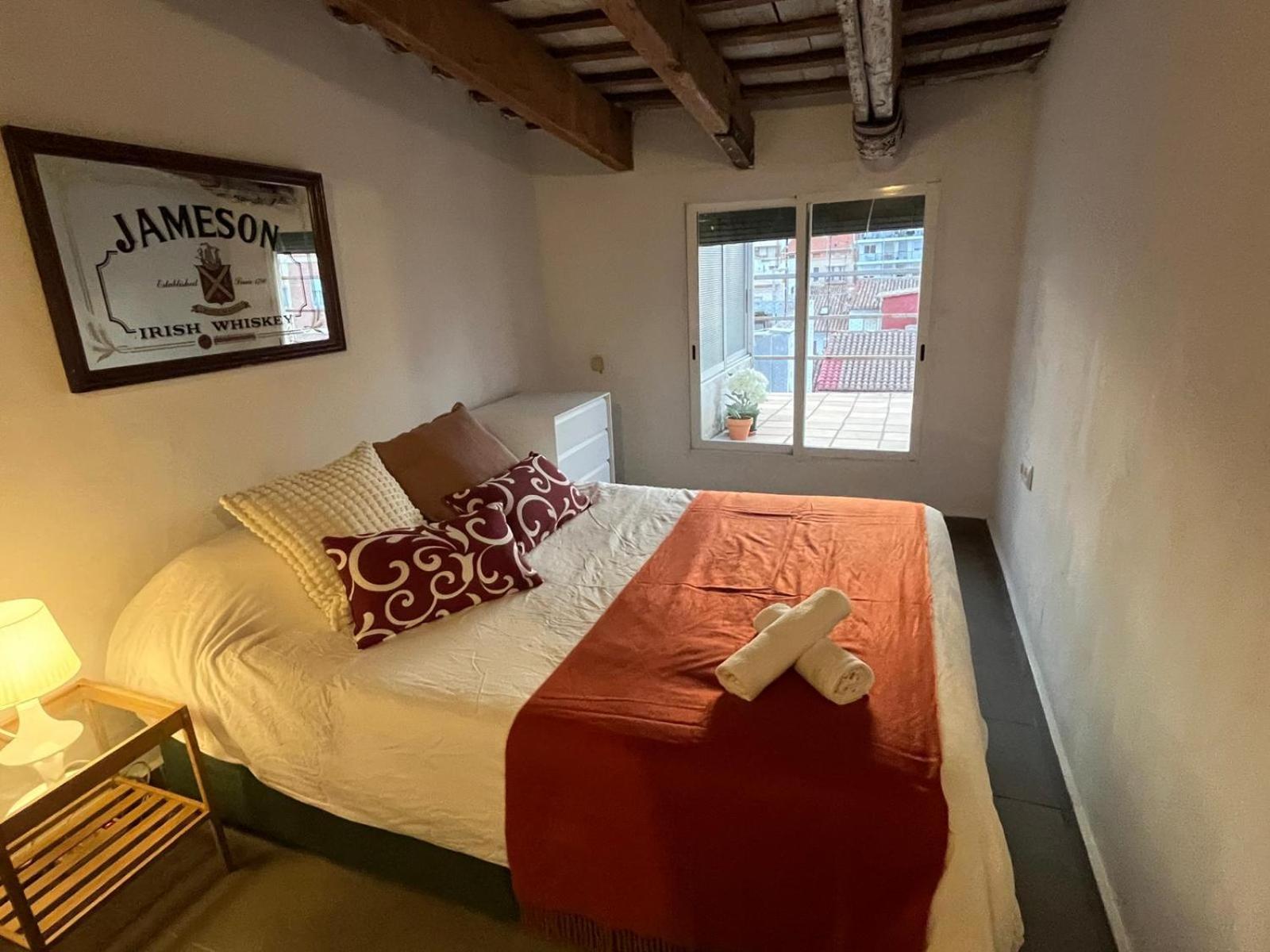 Hermoso Piso En El Cabanal Valencia Bagian luar foto