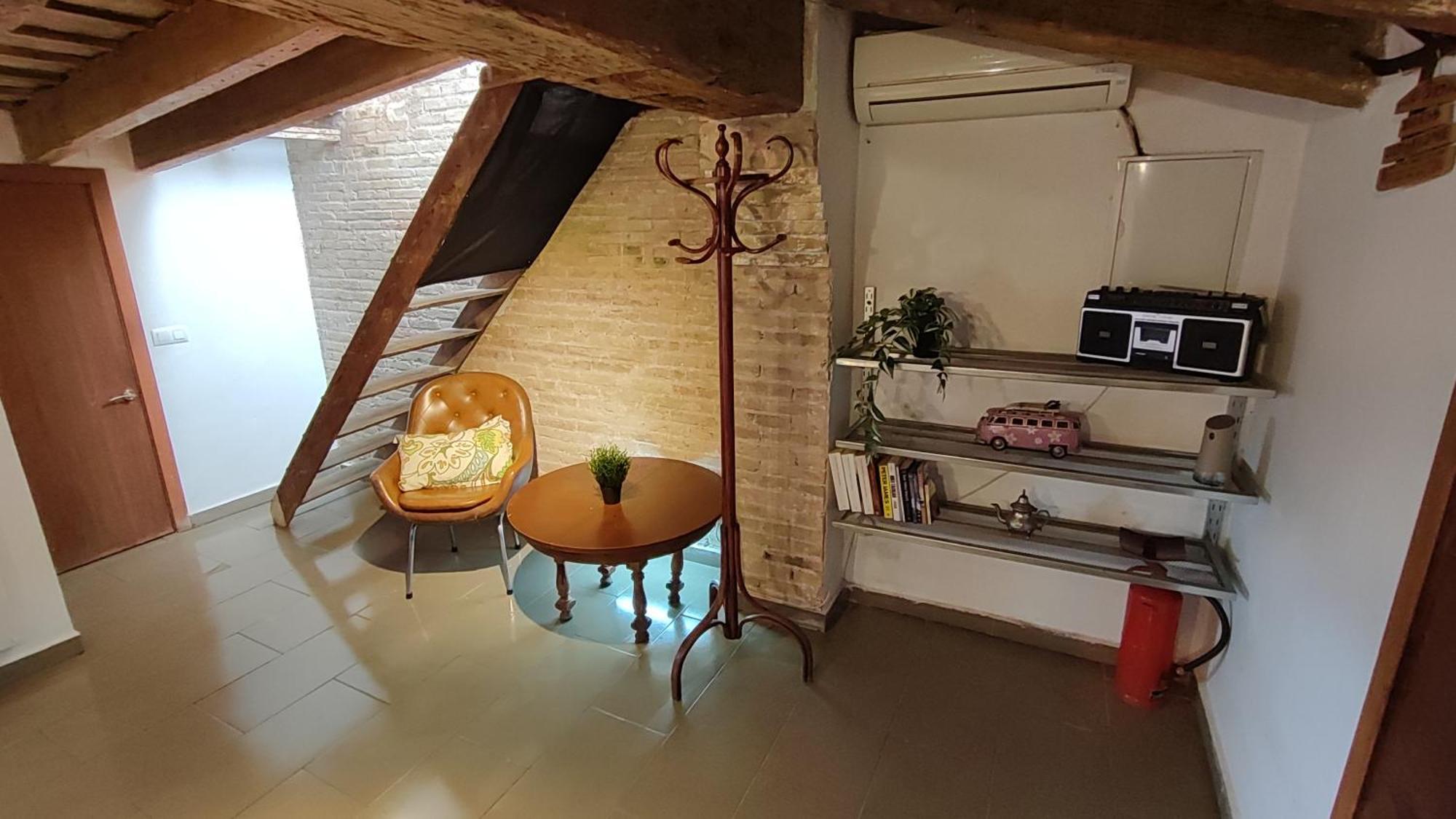 Hermoso Piso En El Cabanal Valencia Bagian luar foto