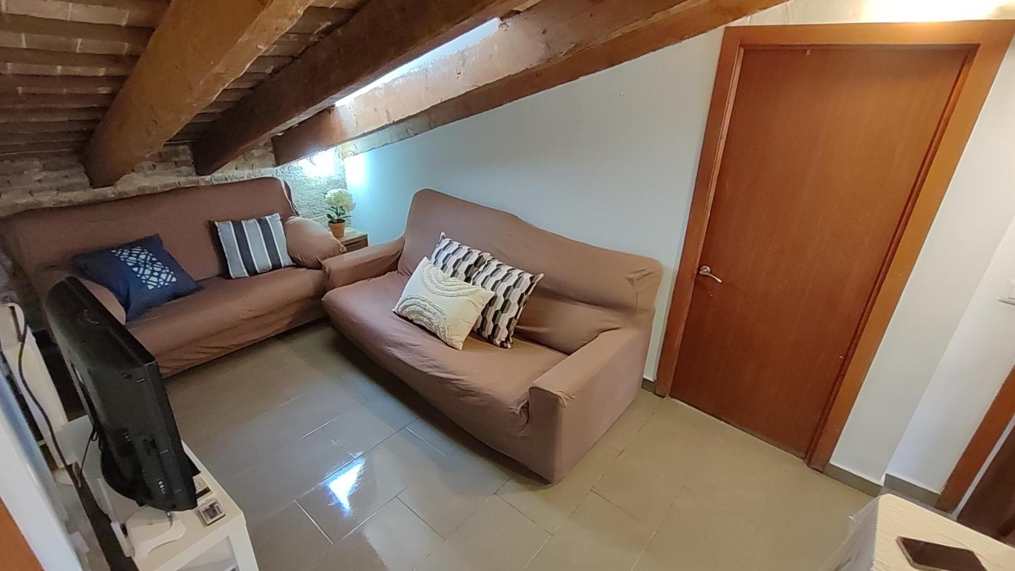 Hermoso Piso En El Cabanal Valencia Bagian luar foto